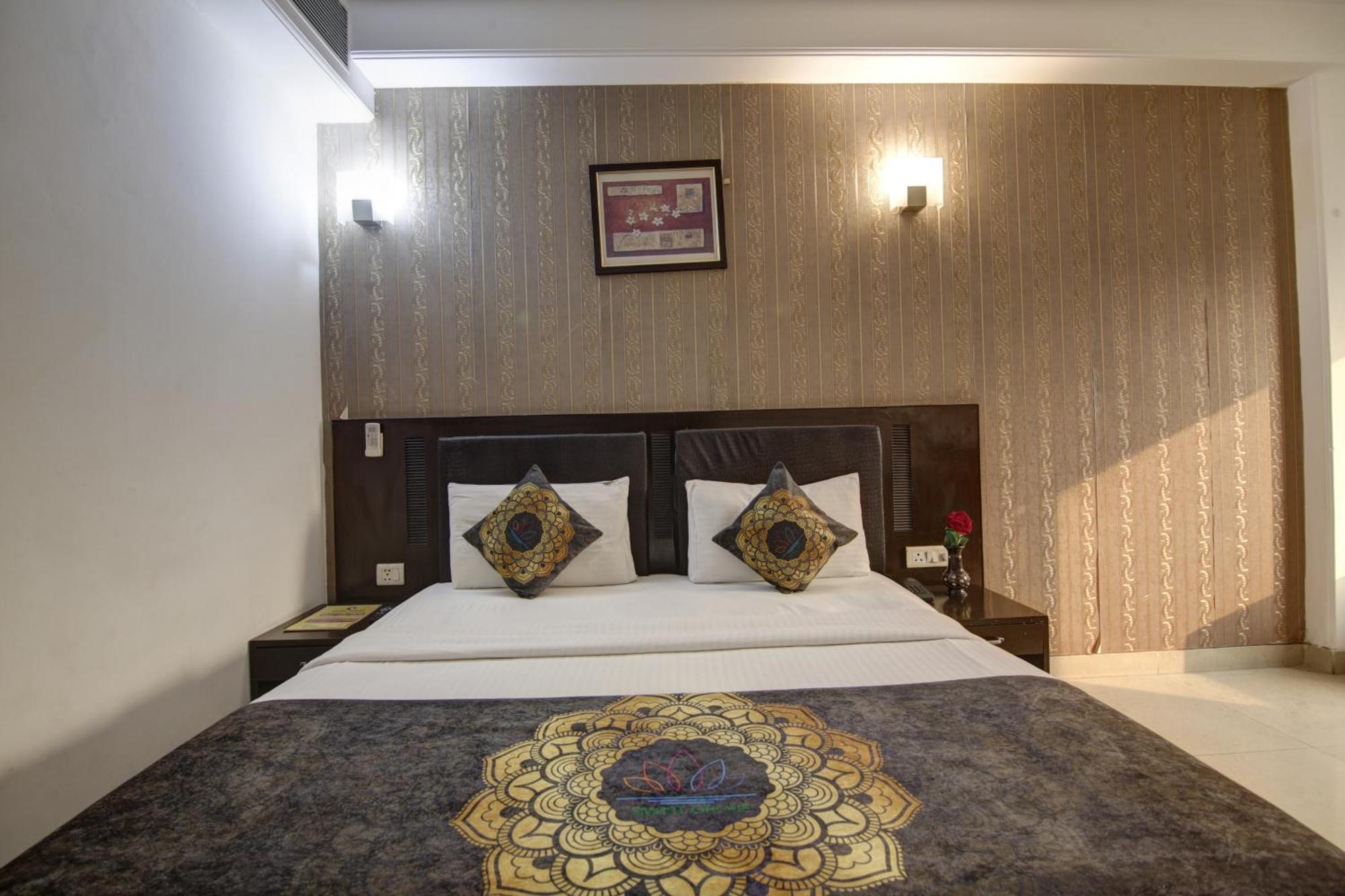 Hotel Venus Plaza Нью-Делі Екстер'єр фото